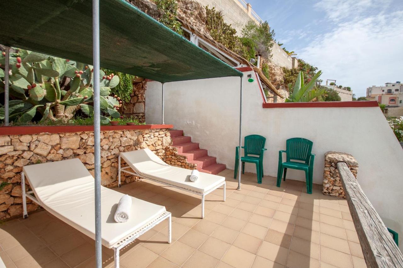 Pool And Sea Merill Apartments - Happy Rentals Mellieħa Eksteriør billede