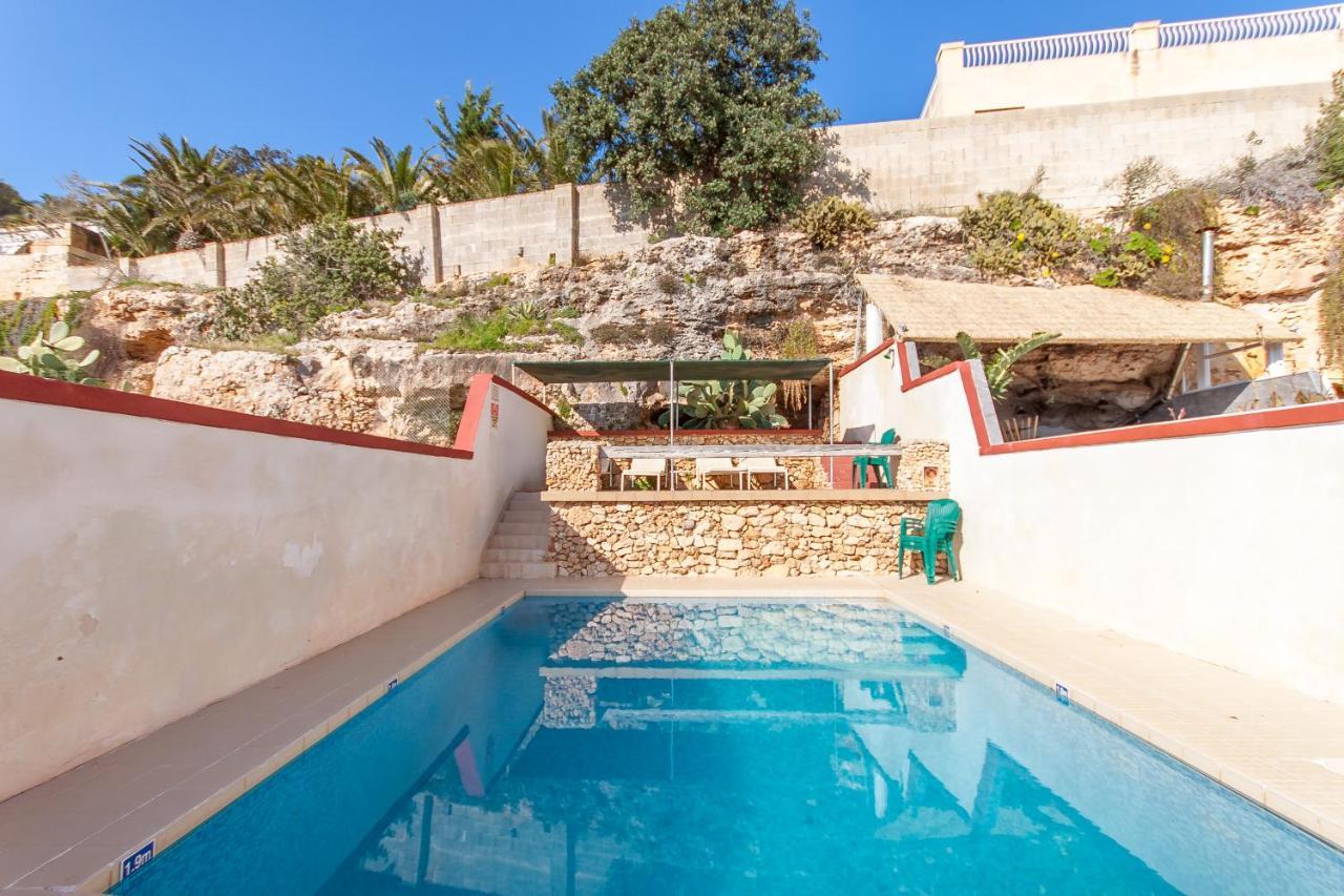 Pool And Sea Merill Apartments - Happy Rentals Mellieħa Eksteriør billede