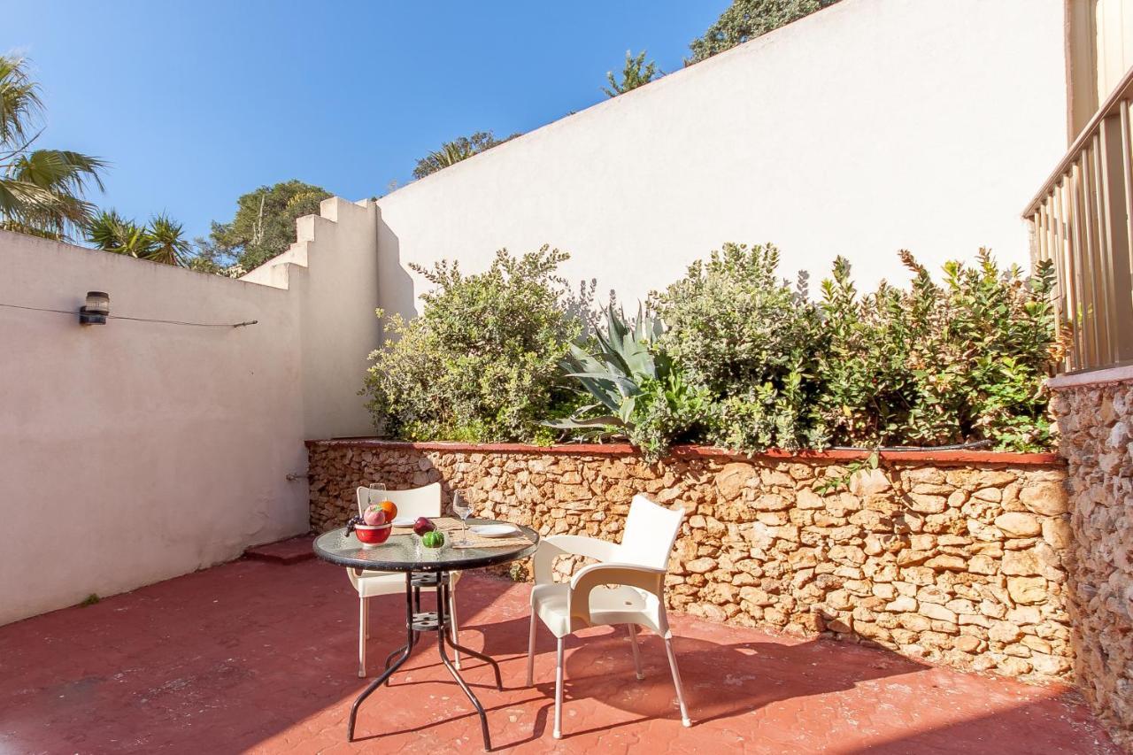 Pool And Sea Merill Apartments - Happy Rentals Mellieħa Eksteriør billede